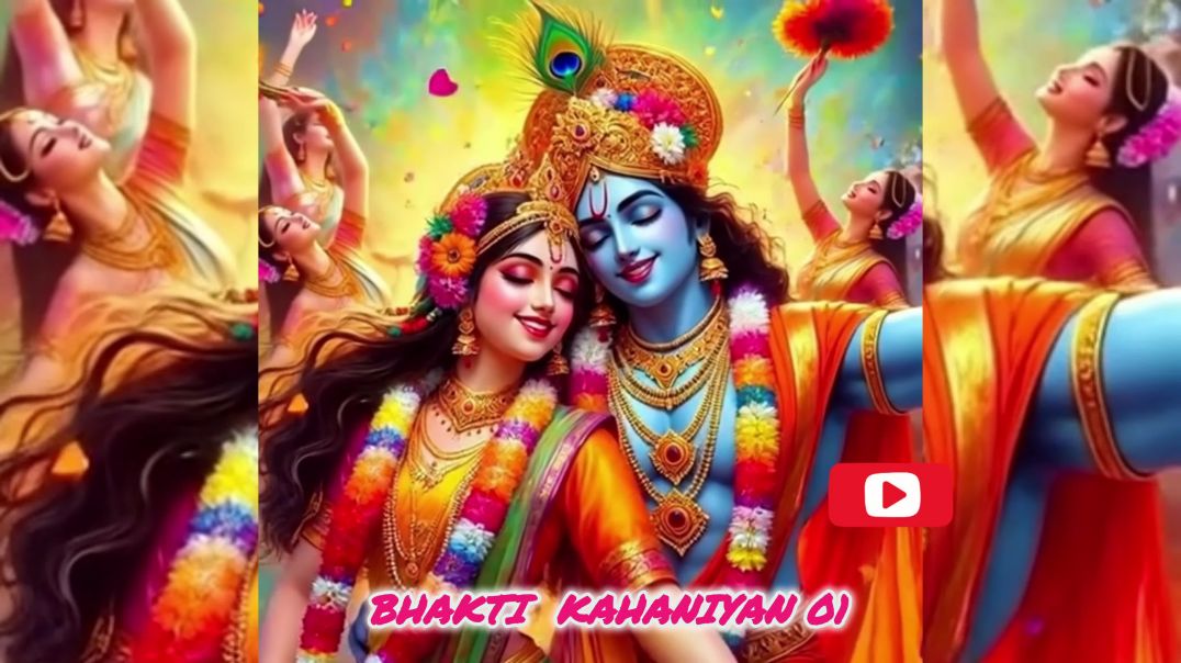 ⁣Holi Khel Rayo Nandlal