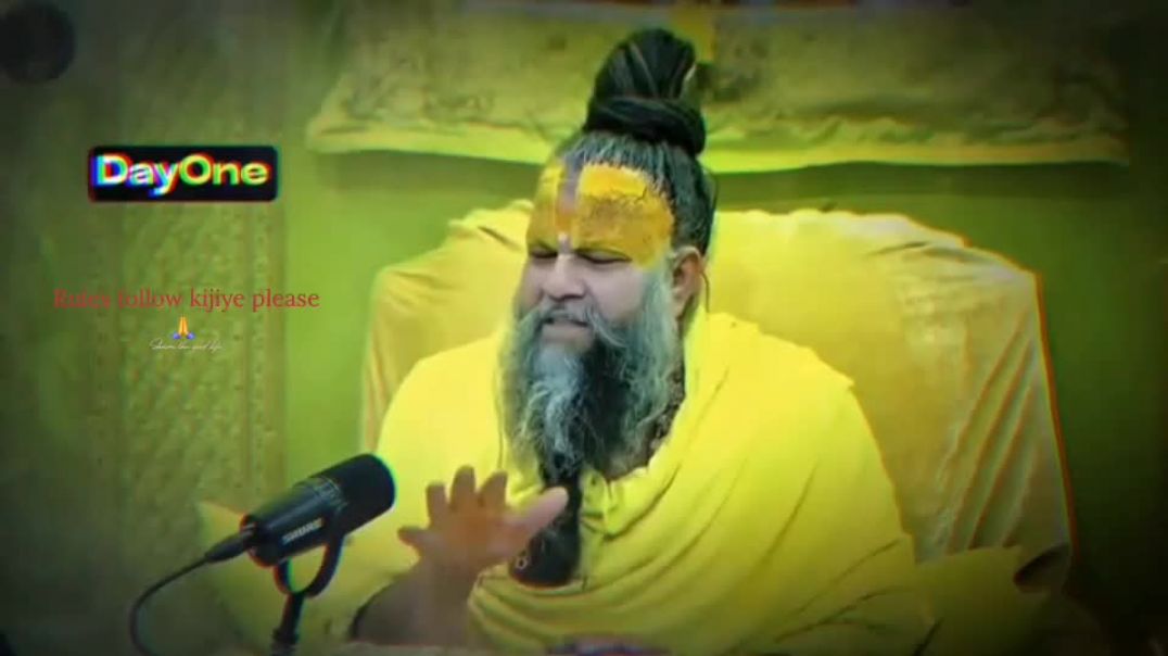 ⁣Premanand ji maharaj study ke bare me kya bol Rahe hai please 🙏 aap log suniye miss nahi kijiye nahi