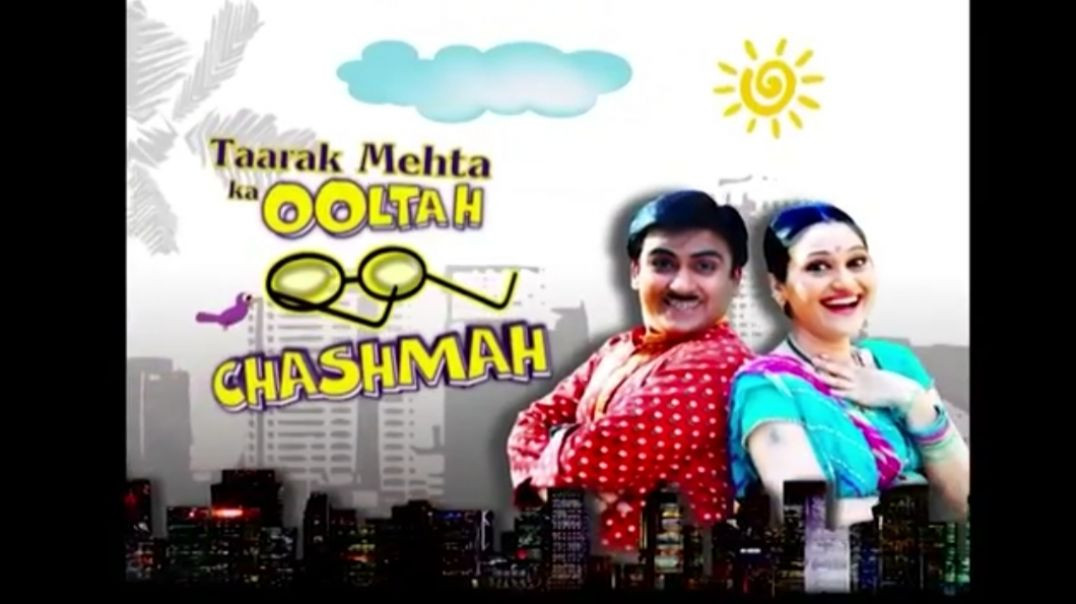 ⁣गोकुल धाम मे आही भूतनी,सब डर गए।तारक मेहता का उल्टा चश्मा।