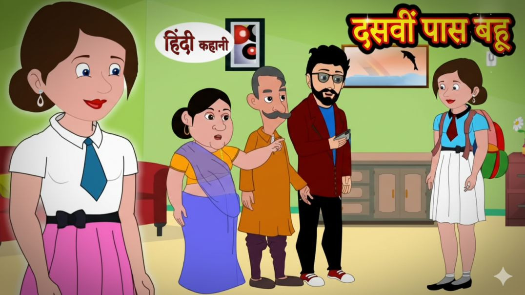 ⁣Fun/Unique: 10th Pass Bahu: ससुराल में स्कूल का पहला दिन!