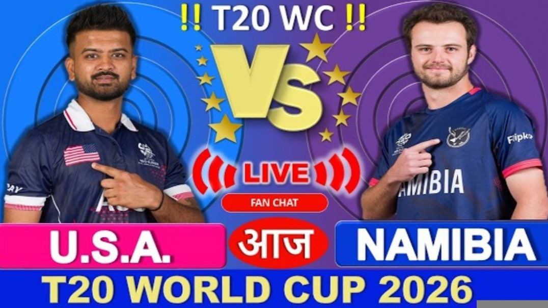 ⁣T20 World Cup match 26 highlights 2026