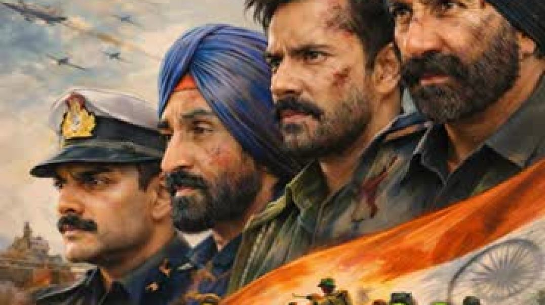 ⁣Border_2_Movie jai ho hamare veero