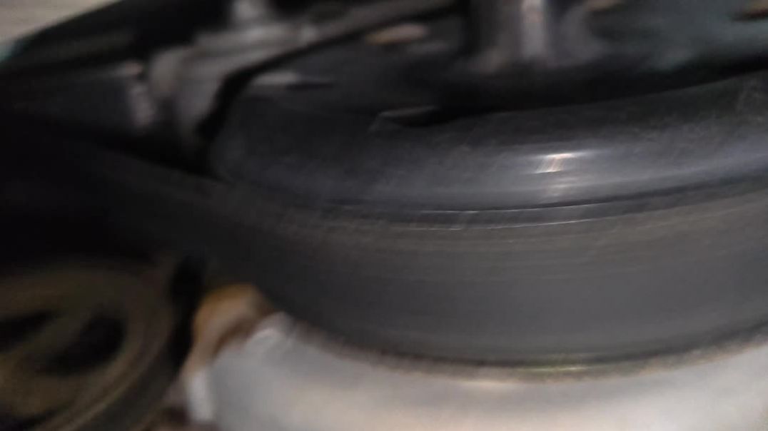 ⁣GMC Denali Water pump chang