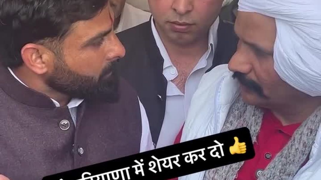 ⁣HARSH CHHIKARA भाई के महल के उद्घाटन मे गये_🥰 Baba ki dya t 🙏