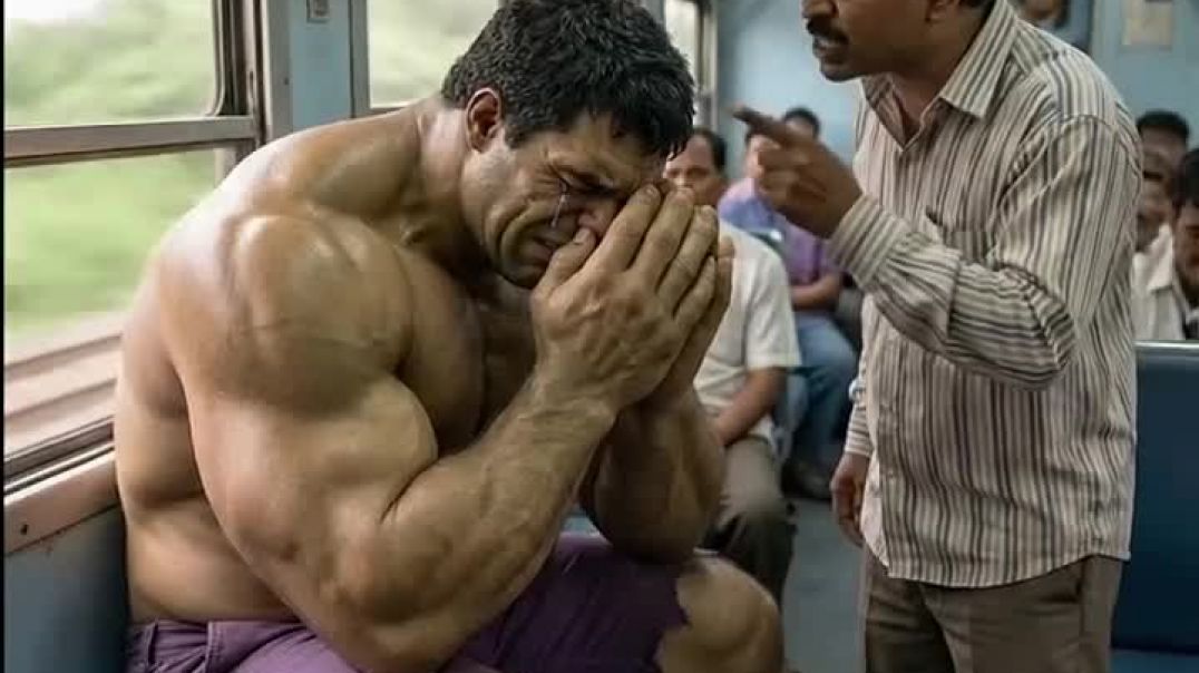 ⁣Hulk ke paas paisa nahi tha_ isliye woh station se ghar bhag ke hi aa gaya _hulk _short(720P_HD)