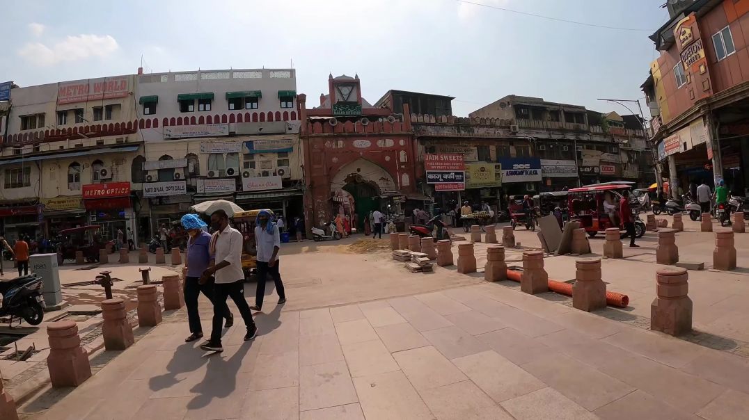⁣दिल्ली का प्रसिद्ध मसाला मार्केट | पुरानी दिल्ली | Delhi 🇮🇳 India - Akash Chittora