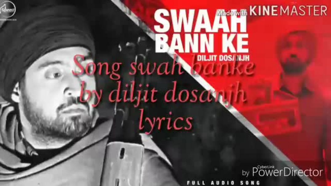 Swah_banke_lyrics_diljit_dosanjh_punjab 🥰🥰