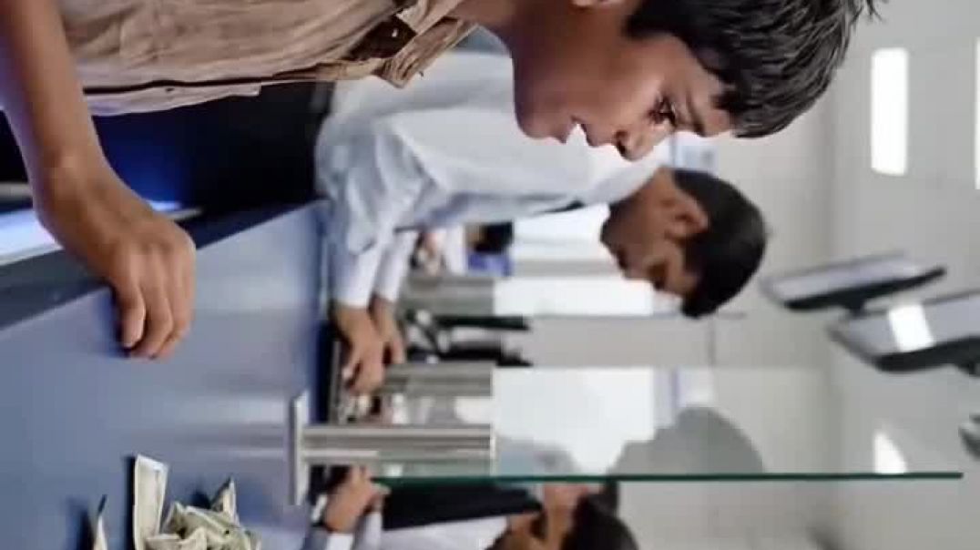 ⁣Is bacche ko kachre vala bola bad me dekhiye kya huva