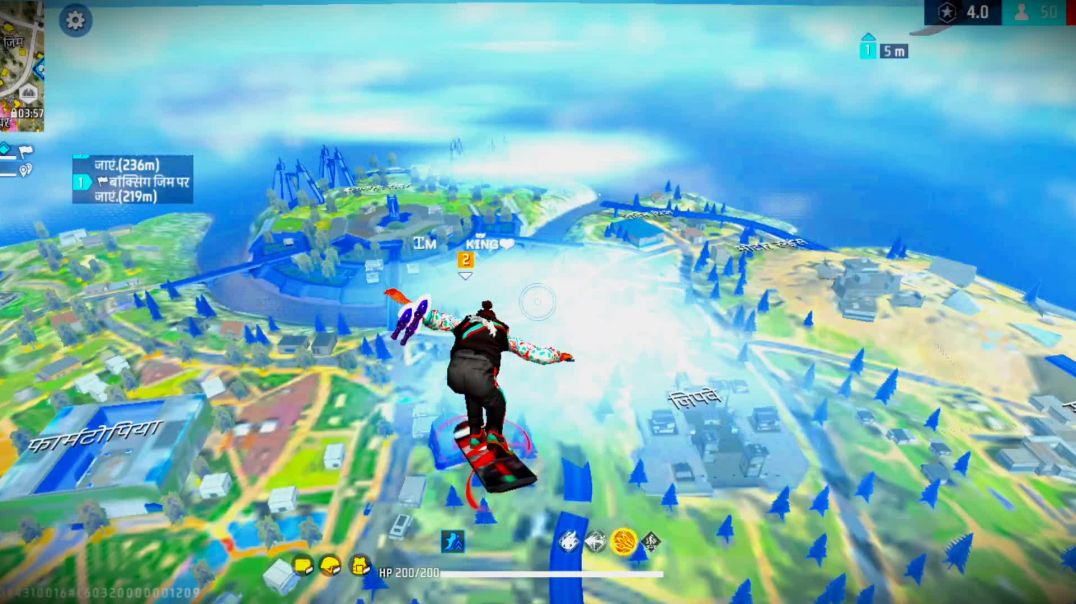 ⁣Free fire gaming video 📸📸❤️🤔