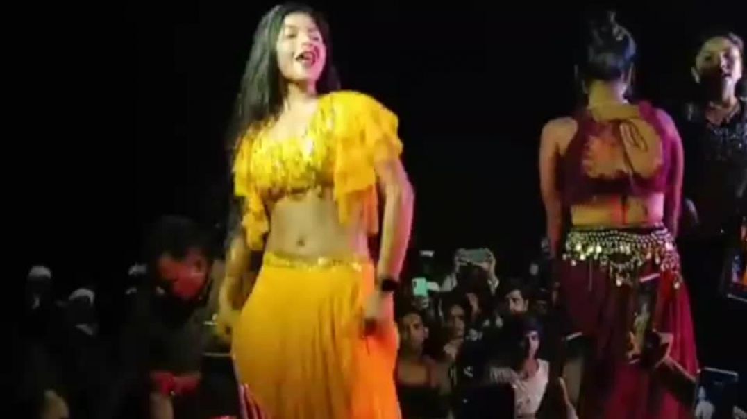 ⁣🎵  ढोढ़ी पर चटनी मलइया – Balam Karihaiya Daba Di (DJ Maya Magar Dance)