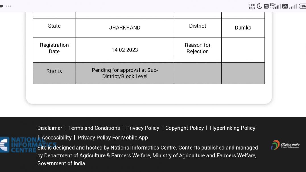 ⁣Pm kisan status pending problem 2 kam karo