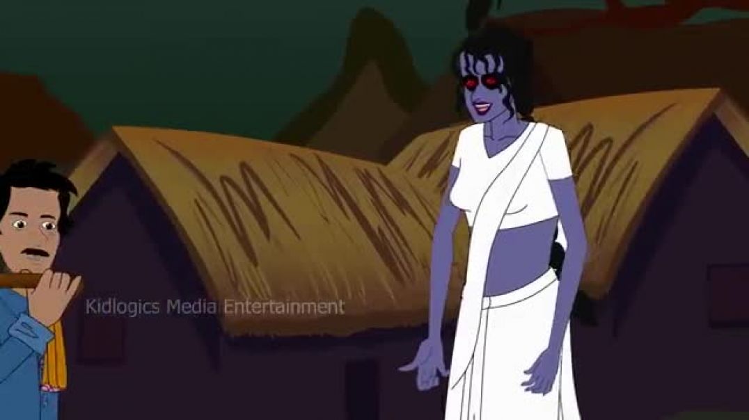 ⁣एक थी चुडैल Hindi Kahaniya - Hindi Stories - Horror Stories - Moral Stories Fairy Tales Hindi Kahani