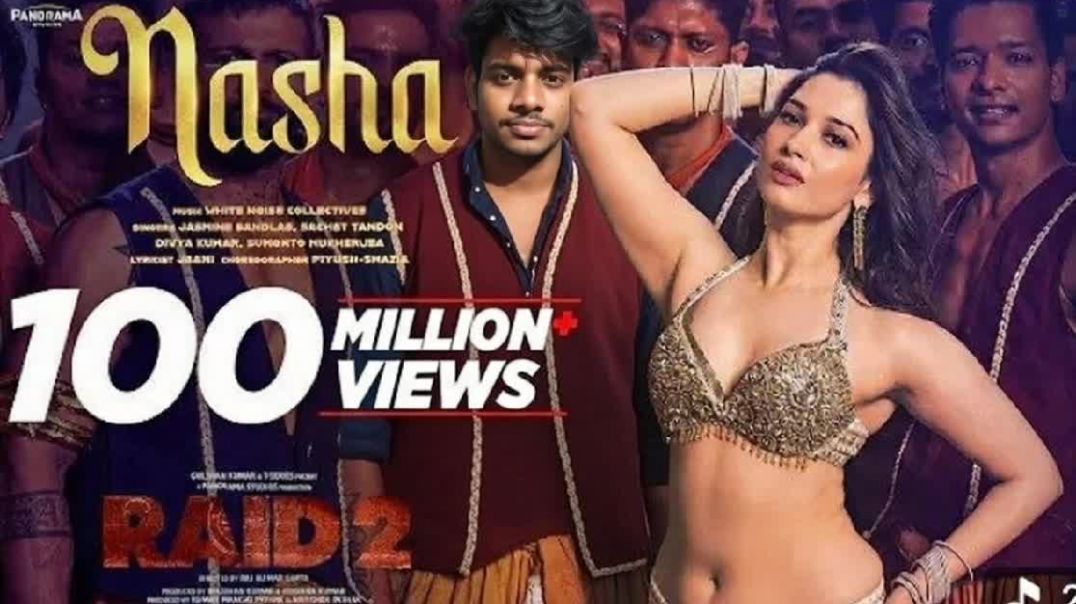 ⁣NASHA (Full Video): Tamannaah B, Ajay D, Riteish D | Jasmine S, Sachet T, Jaani | Bhushan K | RAID 2