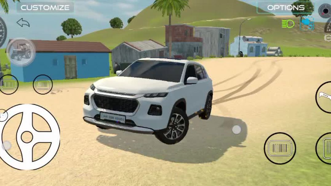 ⁣Indian cars modified game video 📷