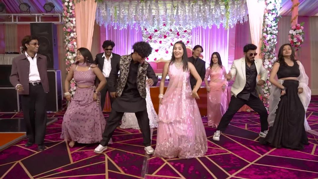 ⁣Wedding Mashup _ Sangeet Group Dance Performance _ Bollywood Songs _  Geeta Bagdwal(1080P_HD)