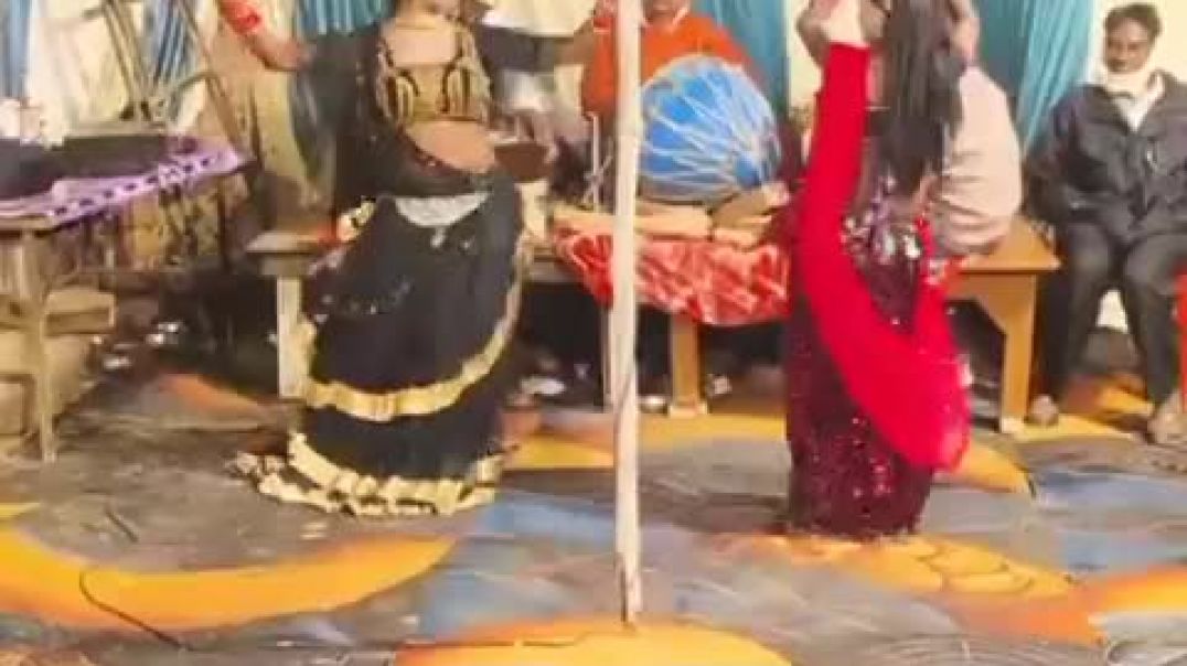 ⁣Khajuran ki masahur nach parti