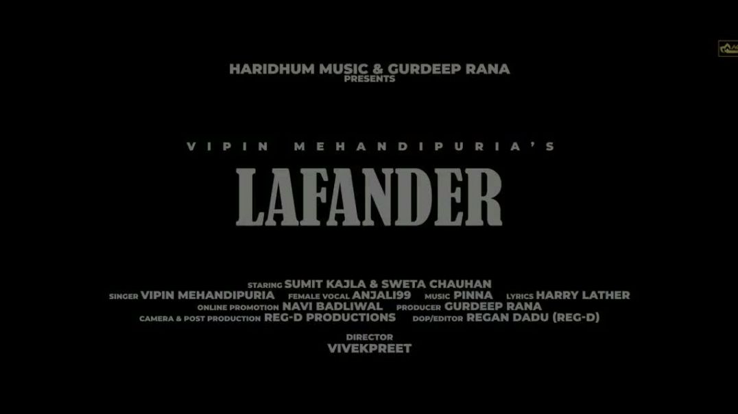 ⁣Lafandar - Ghani Mukam Mukka Rakhe Se _ Sumit Kajla_ Sweta Chauhan _ Haryanvi Songs Haryanavi 2026