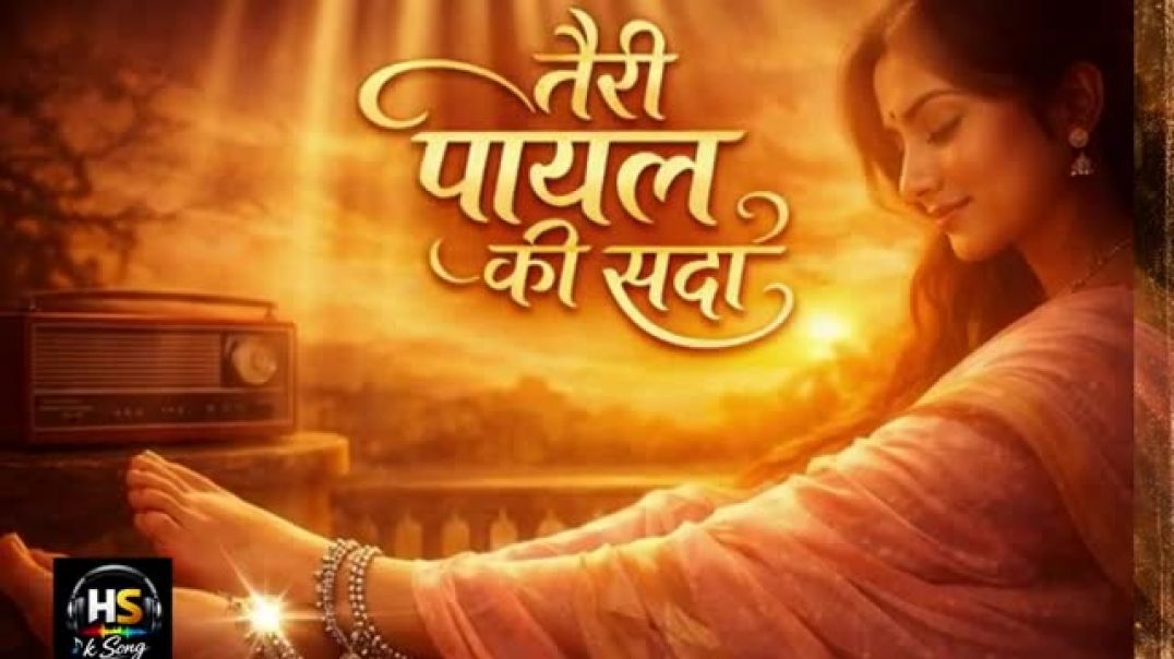 ⁣Teri payal hindi love song