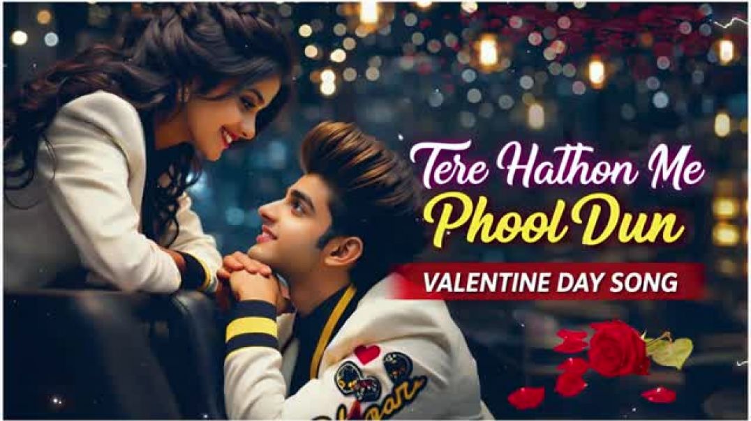 ⁣fhool fu tujhe tere hatho me । valintinday spesal song