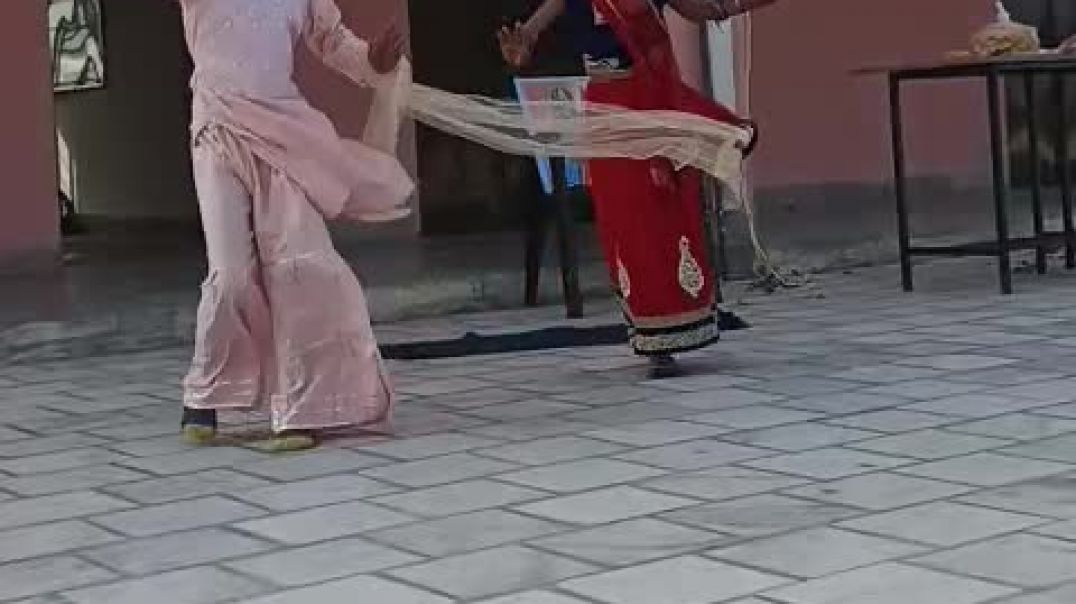 ⁣Rajasthani Dance