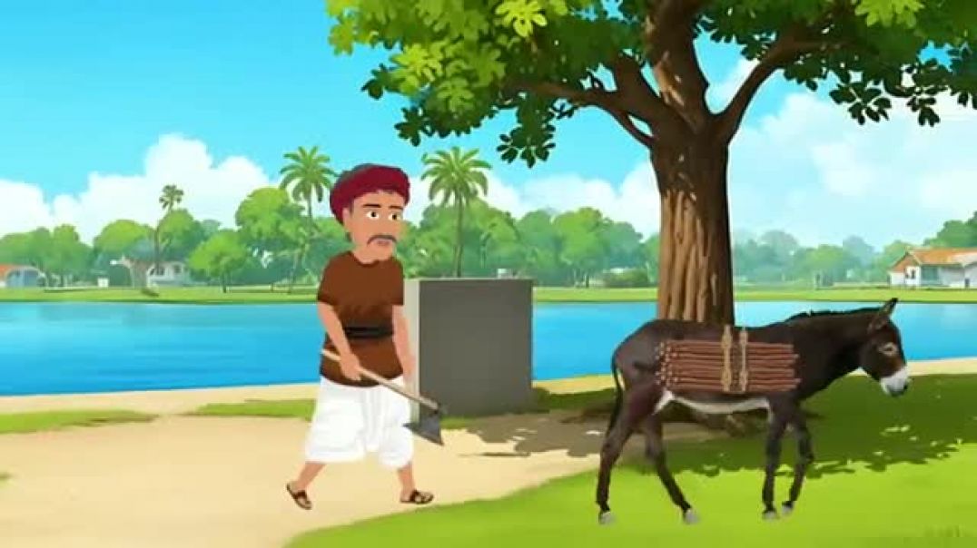 गरिब_किसान_की_चतुर_लड़की___Hindi_kahani___Moral_stories_in_hindi___Hindi_kahaniya___Cartoon_story(36