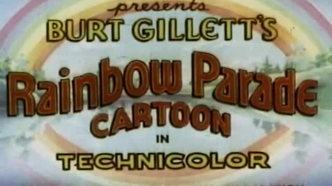 ⁣Rainbow Parade   Toonerville Trolley(480P)