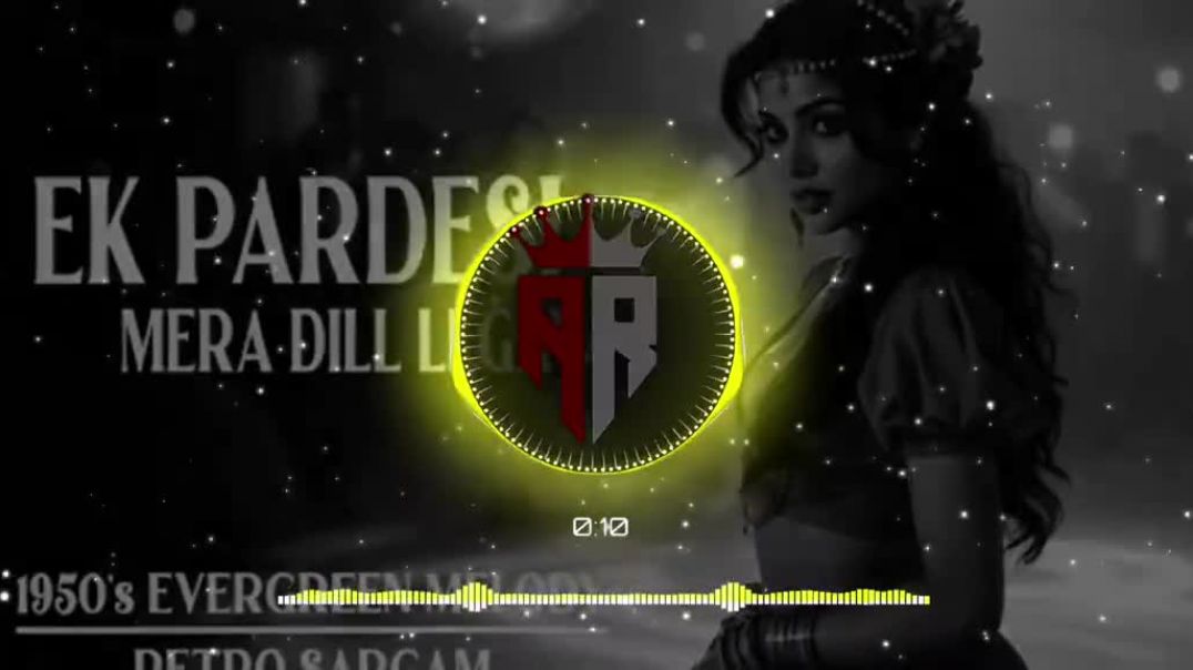 ⁣Ek pardeshi mera dil le gya