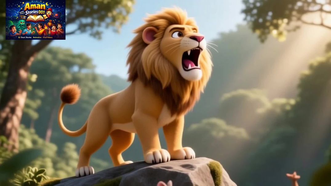 ⁣घमंड का बोझ | एक सीख देने वाली जंगल की कहानी | Moral Story in Hindi