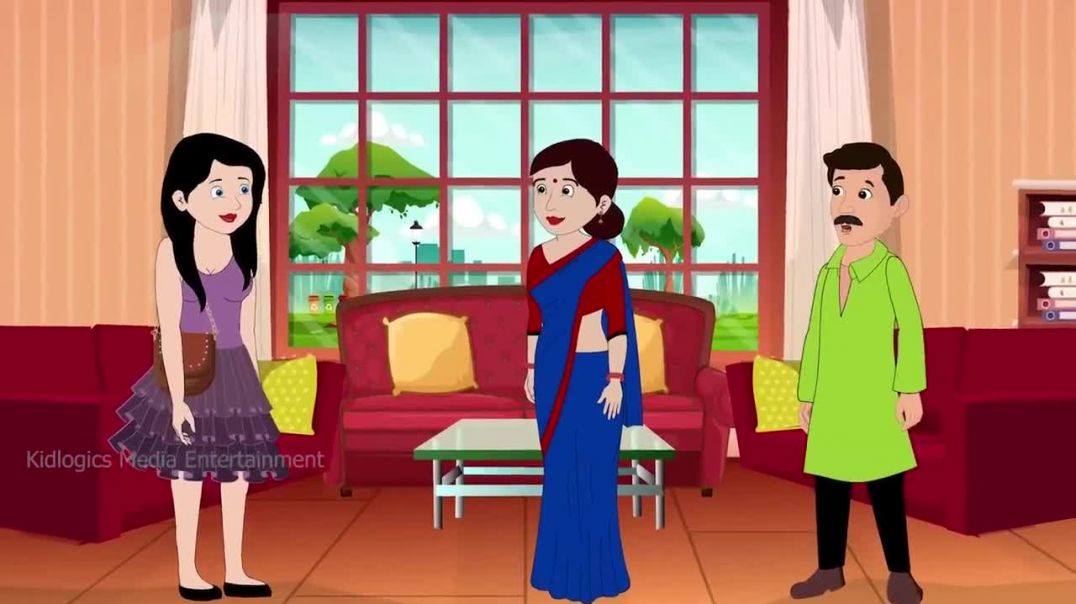 ⁣इतनी सुंदर होकर क्या करेगी _ Moral Stories _ Bedtime Stories _ Kahani _ Fairy Tales _ Storytime(720P