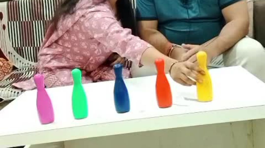 Match the color of bottles