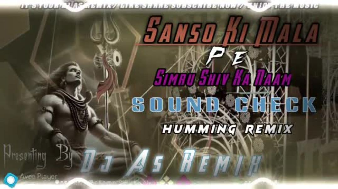 Sanso_Ki_Mala_Pe_Simru_Shiv_Ka_Naam___DJ_Sarzen_Setup_sound_Testin_Songs___Dj_As_Remix_Sonpur