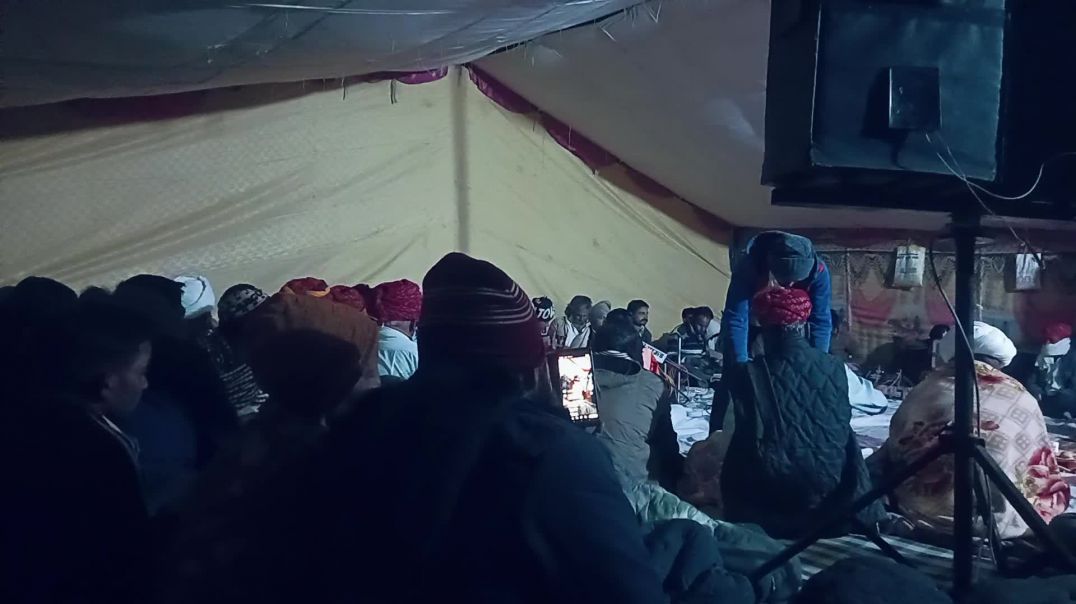 ⁣Bhajan ghayk bahut hi sundar