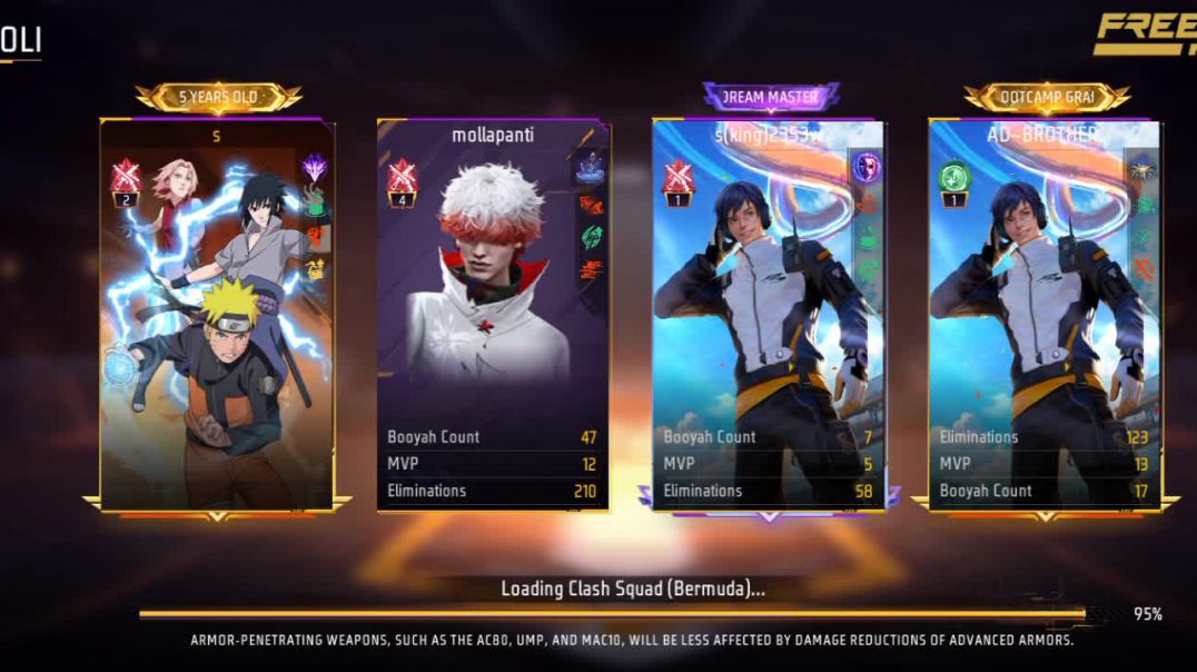 ⁣Free fire gameplay part 26 😲😲😲😲 #gaming #viral