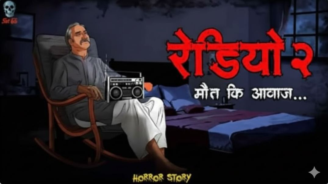 ⁣भूतिया_रेडियो_2___Haunted_radio_Part_2___Hindi_Horror_Stories___@skulltalesofficial