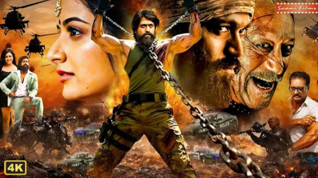 ⁣Rocki Star Yash (2026) New Released Hindi Dubbed Action Full Blockbuster Movie | Yash New South Film