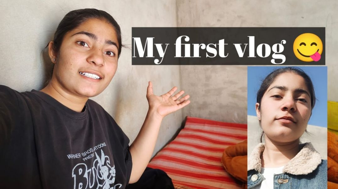 ⁣My first vlog ☺️