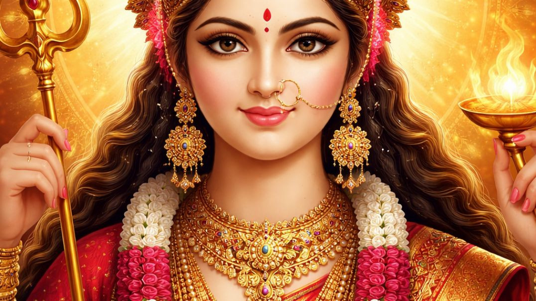 ⁣आज का देवी माँ का दिव्य संदेश 🙏 सुनते ही बदल जाएगी किस्मत | Jai Mata Di