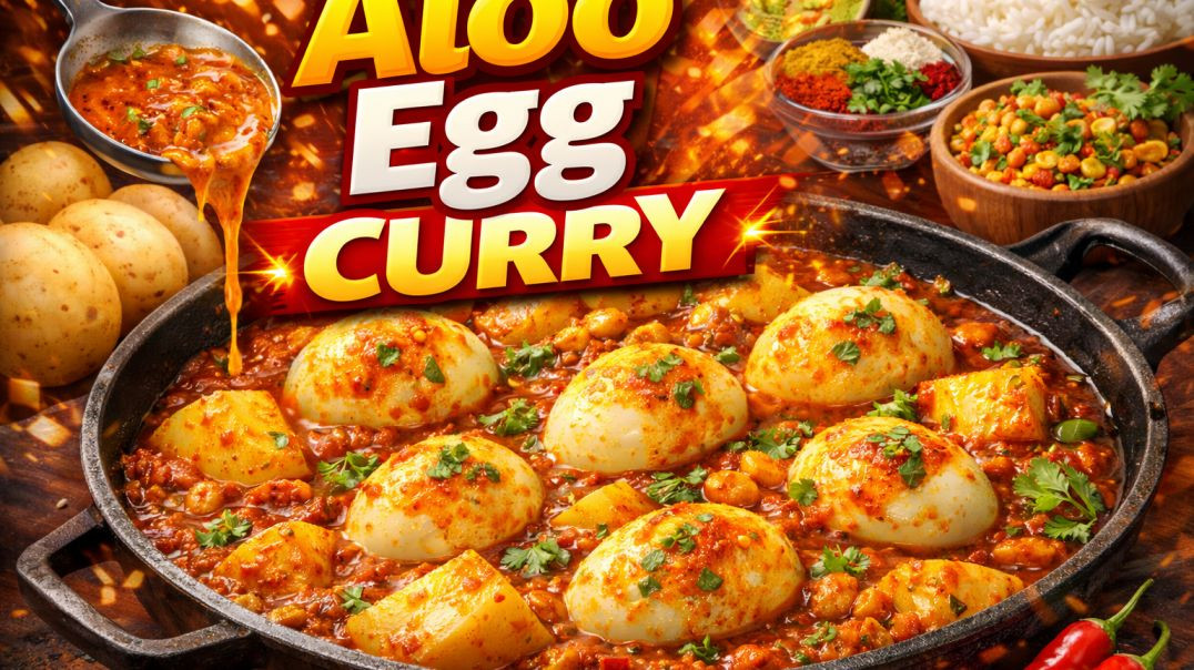 ⁣Is This the Hidden SECRET to Making PERFECT Egg Curry?