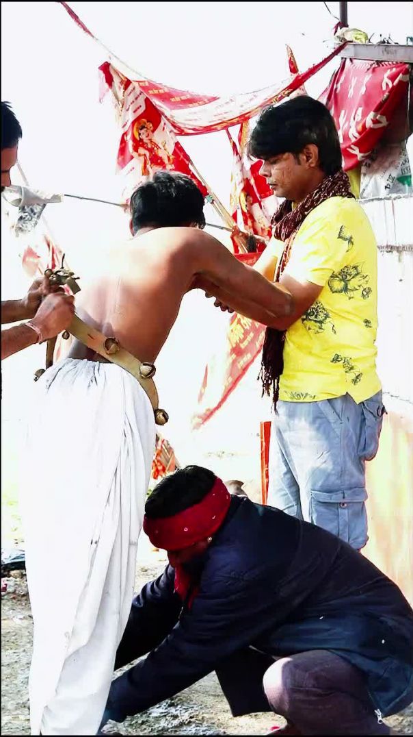 ⁣#masaniya_beru_nath_dham