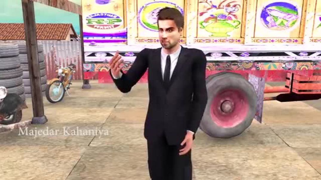 ⁣New Comedy Video मिनी ट्रक बहाली Mini Truck Restoration Comedy Video(360P)