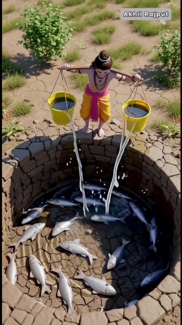 Tridev story 🌹🙏🙏 Jai Shree Krishna