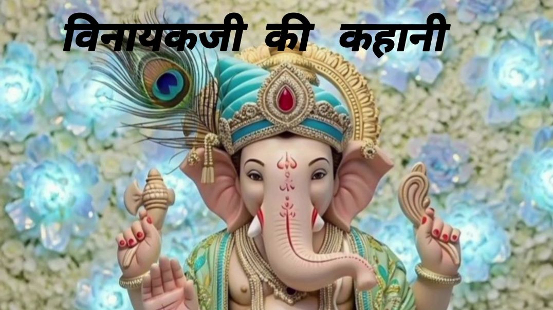 ⁣विनायक जी की कहानी जो हर व्रत में सुनी जाती है