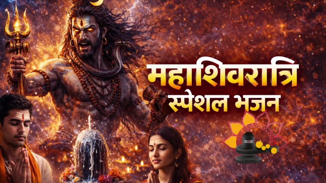⁣Mahashivratri special bhajan