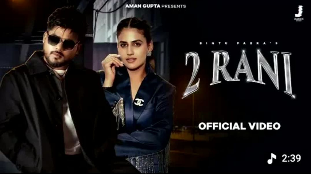 ⁣2_Rani__Official_Video__Bintu_Pabra___Pranjal_Dahiya___Manisha_Sharma___New_Haryanvi_Song_2026(135)