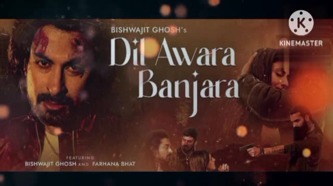 ⁣Dil Awara Banjara New Song 2025|Slowed & Reverb song|Sound Galaxy|#song