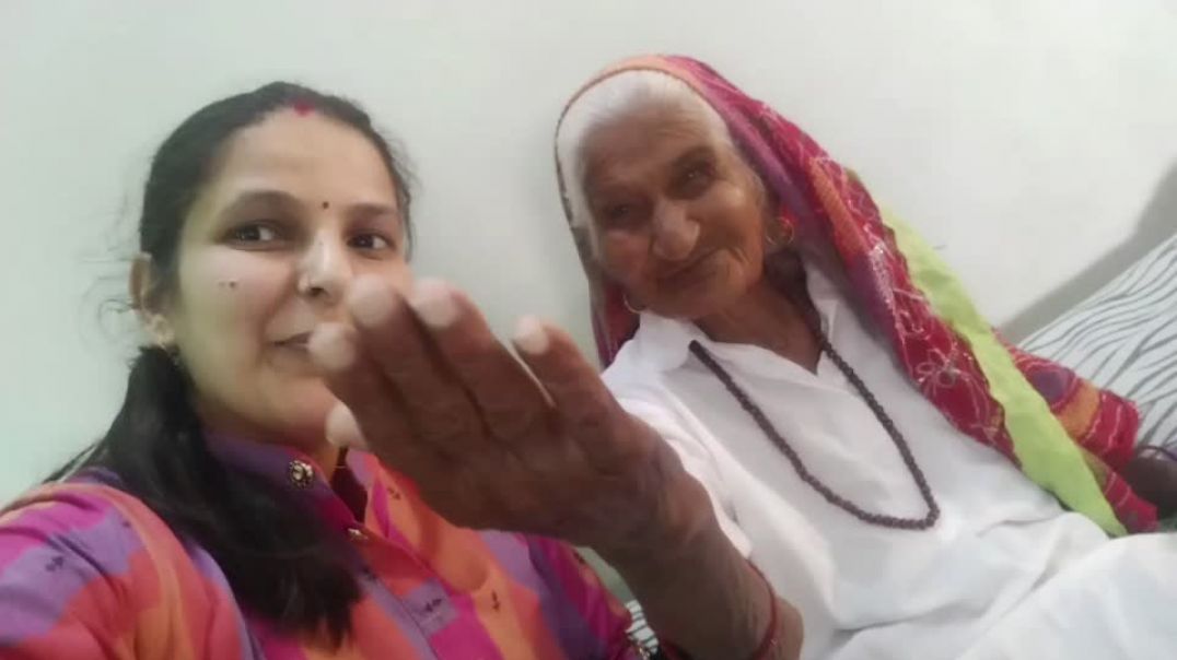 ⁣Nani se ki mithi mithi last time baten