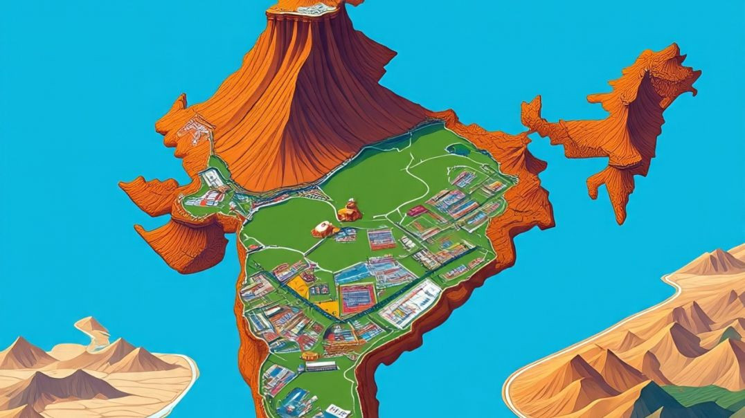 ⁣Geography of Bharat 🇮🇳| Made in India #geography #bharat #awarenessteam #apnatube #viral