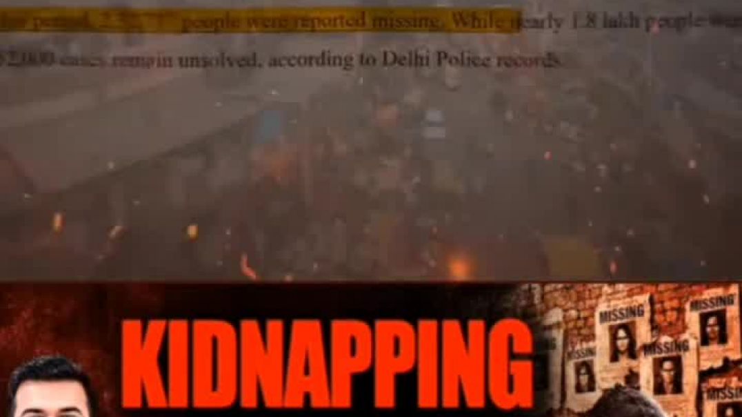 ⁣Kidnapping Capital Delhi part 1st