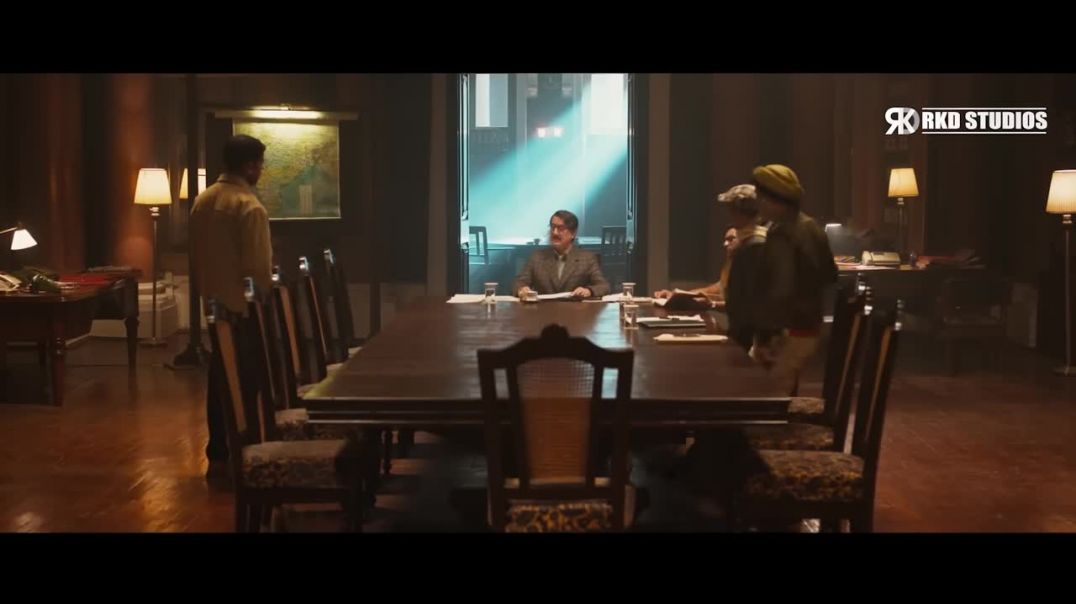 जंग शुरू करने से पहले हमें जंग का एलान करने का शौक हैं _ Tiger Nageswara Rao _Ravi Teja, Anupam Kher