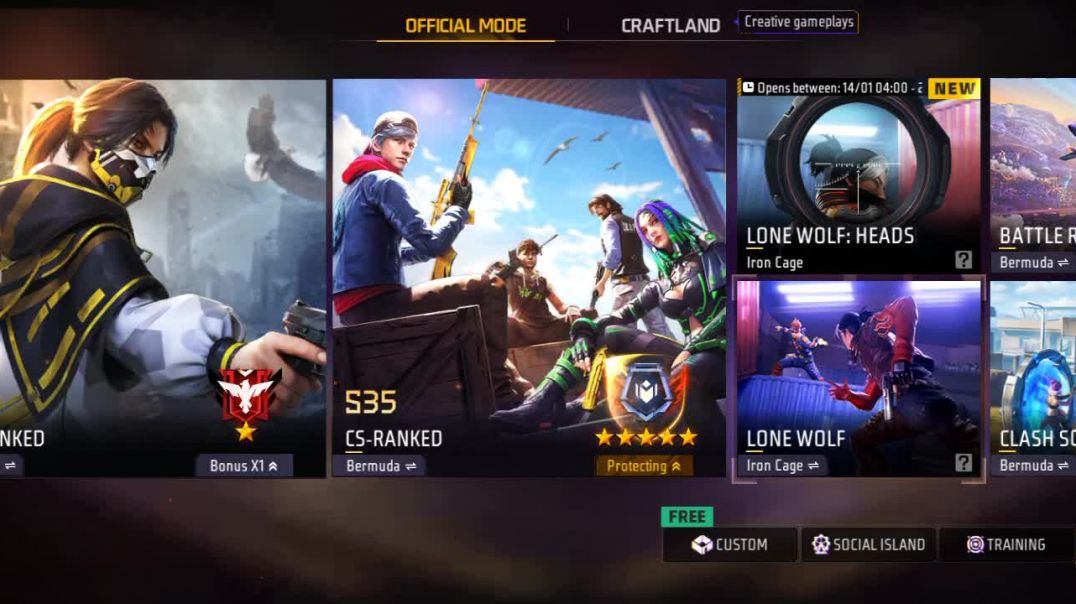 ⁣Free fire gameplay part 12 😲😲😲😲 #gaming #viral